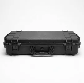 Gun storage cases and safes