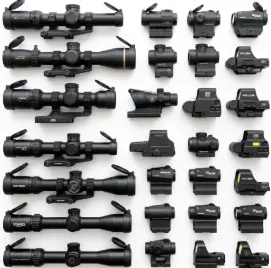 Optics and mounts